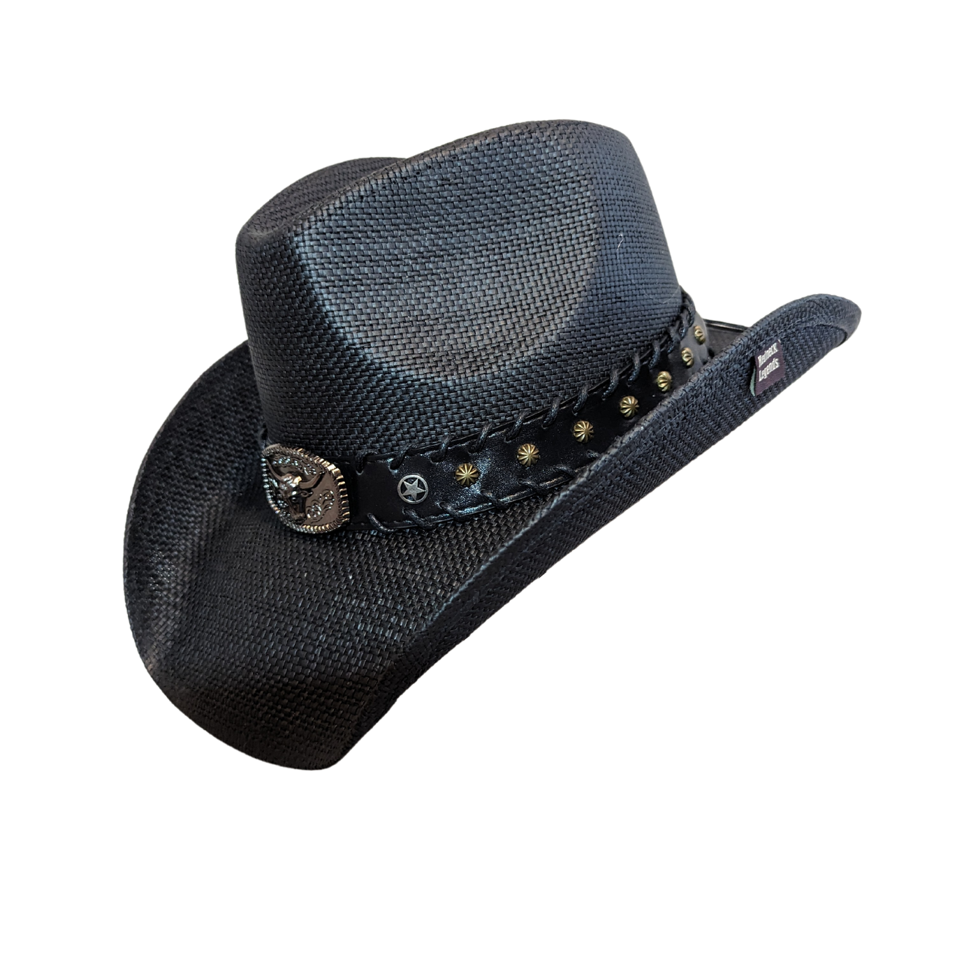 Black Bull Cowboy Hat