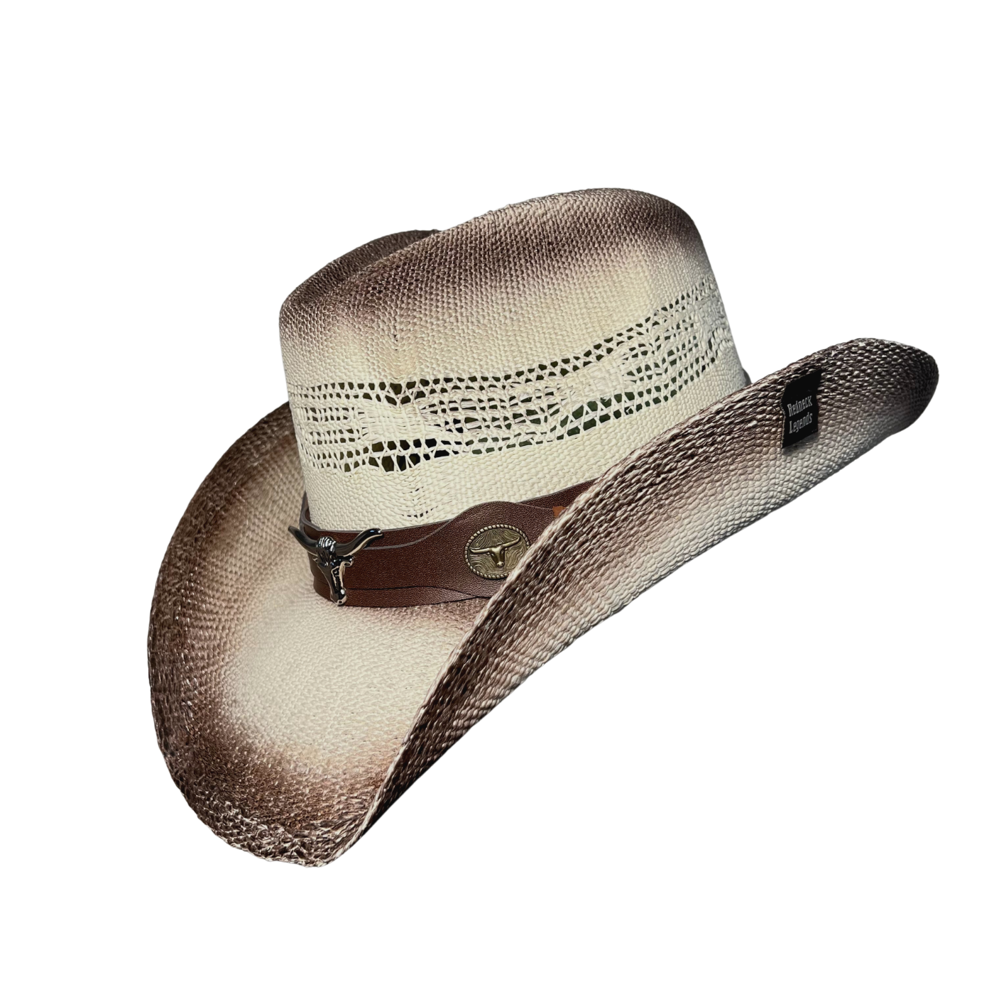 Burnt Bull Cowboy Hat