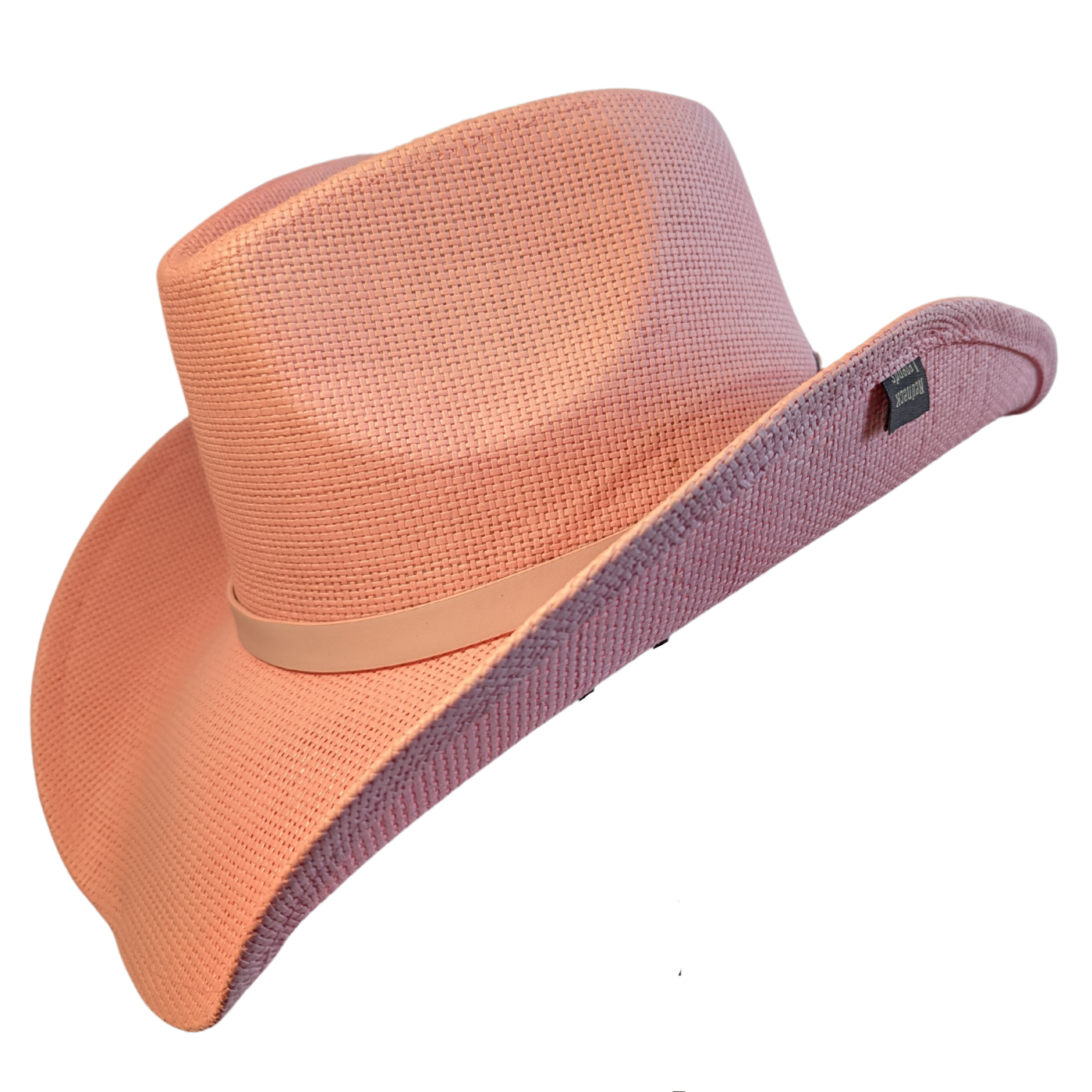 Pink Band Cowboy Hat