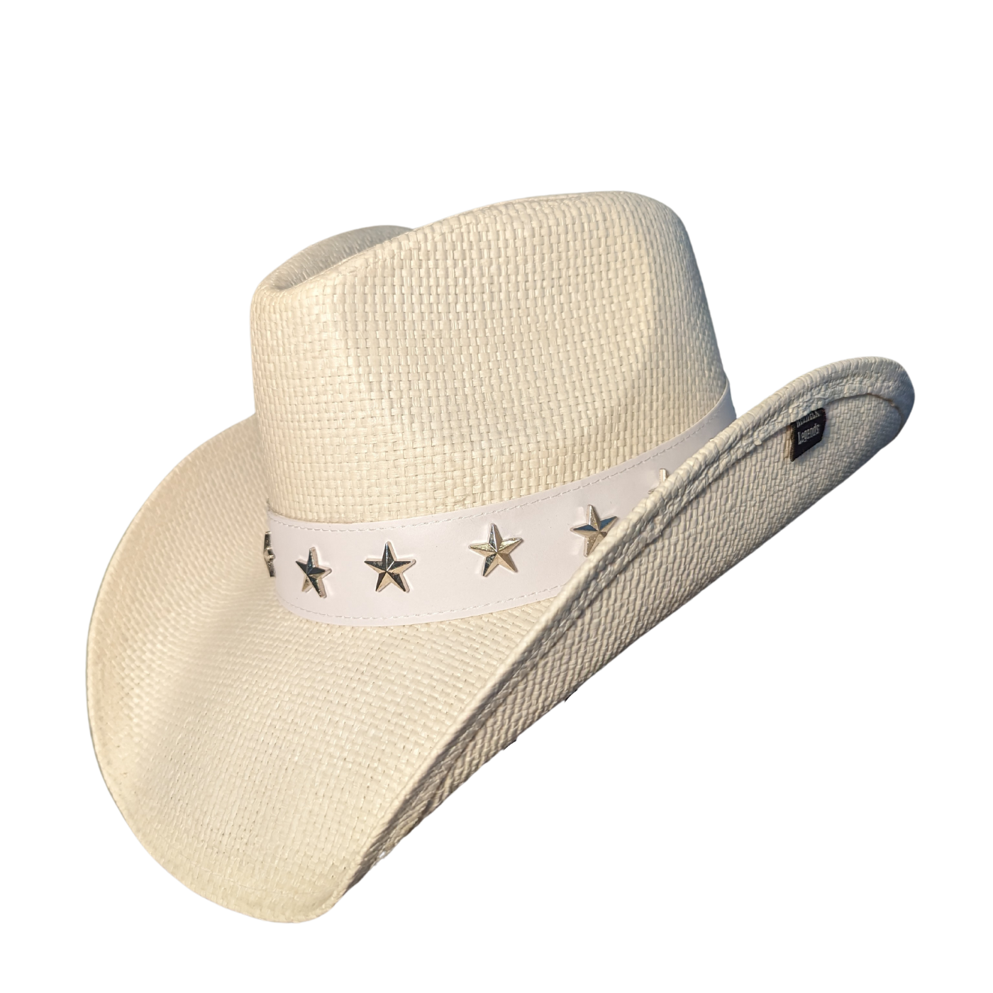 White Star Cowboy Hat