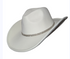 Ivory Studded Designer Band cowboy hat by Redneck Legends — ivory suede-look hat with a sparkling rhinestone-studded crown band