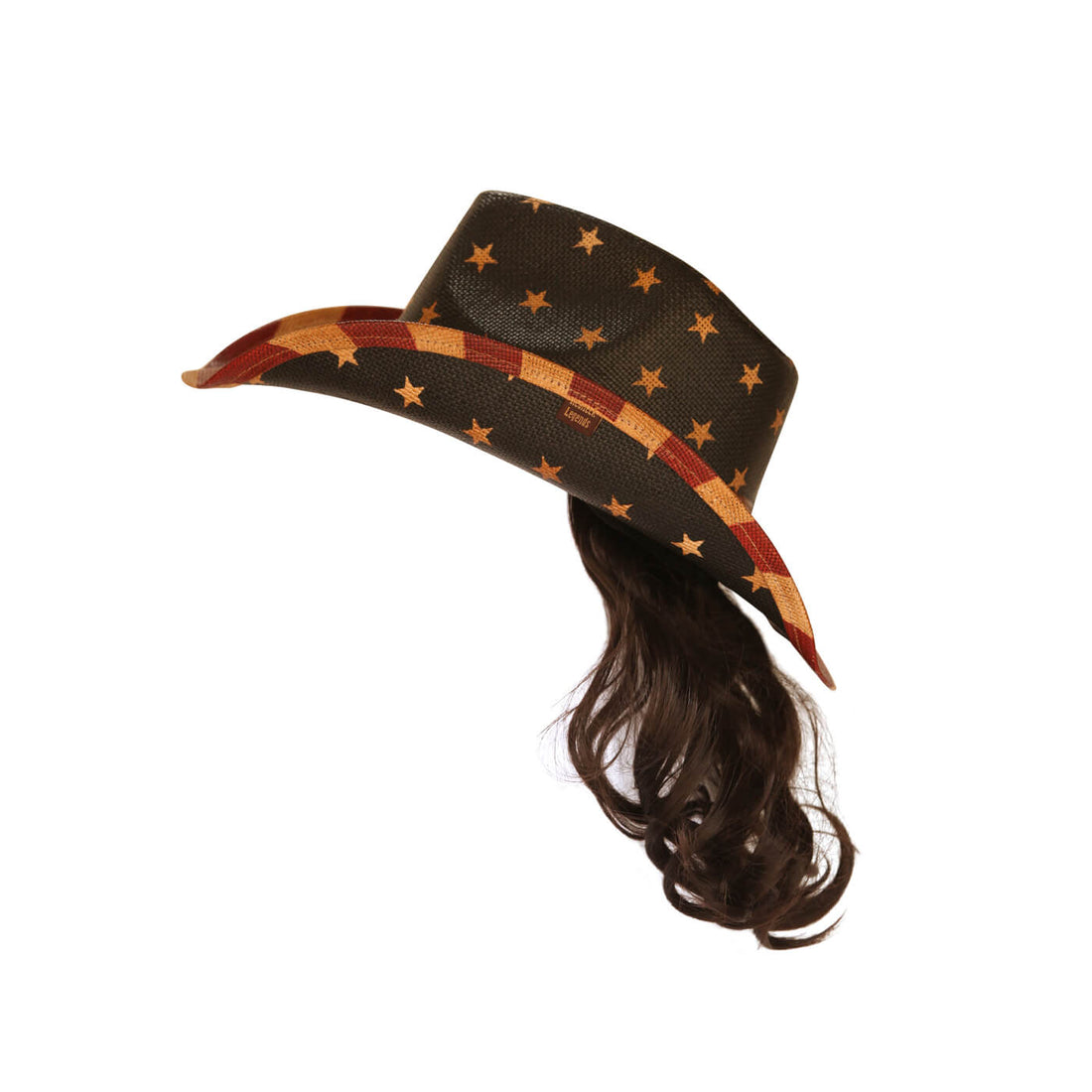The Tennessee Waterfall — Attachable Mullet (XL Hats Only)