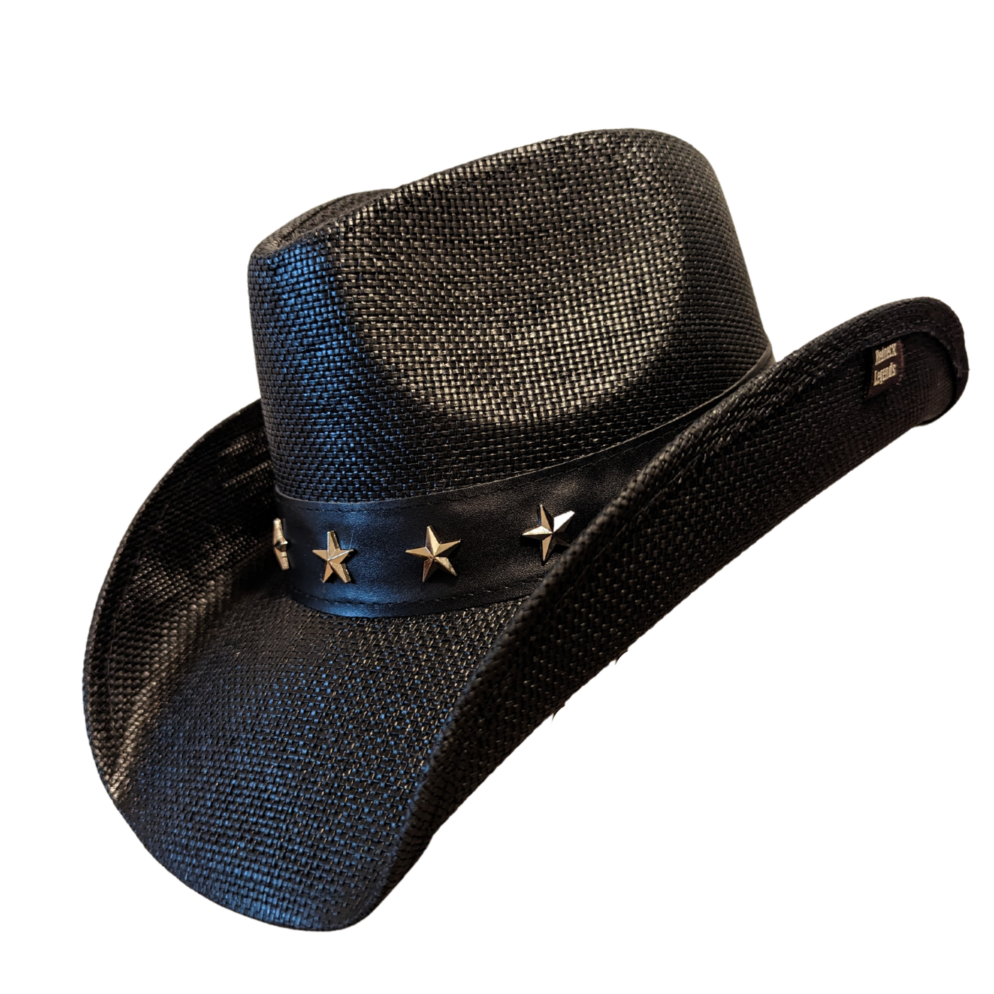 Black Star Cowboy Hat