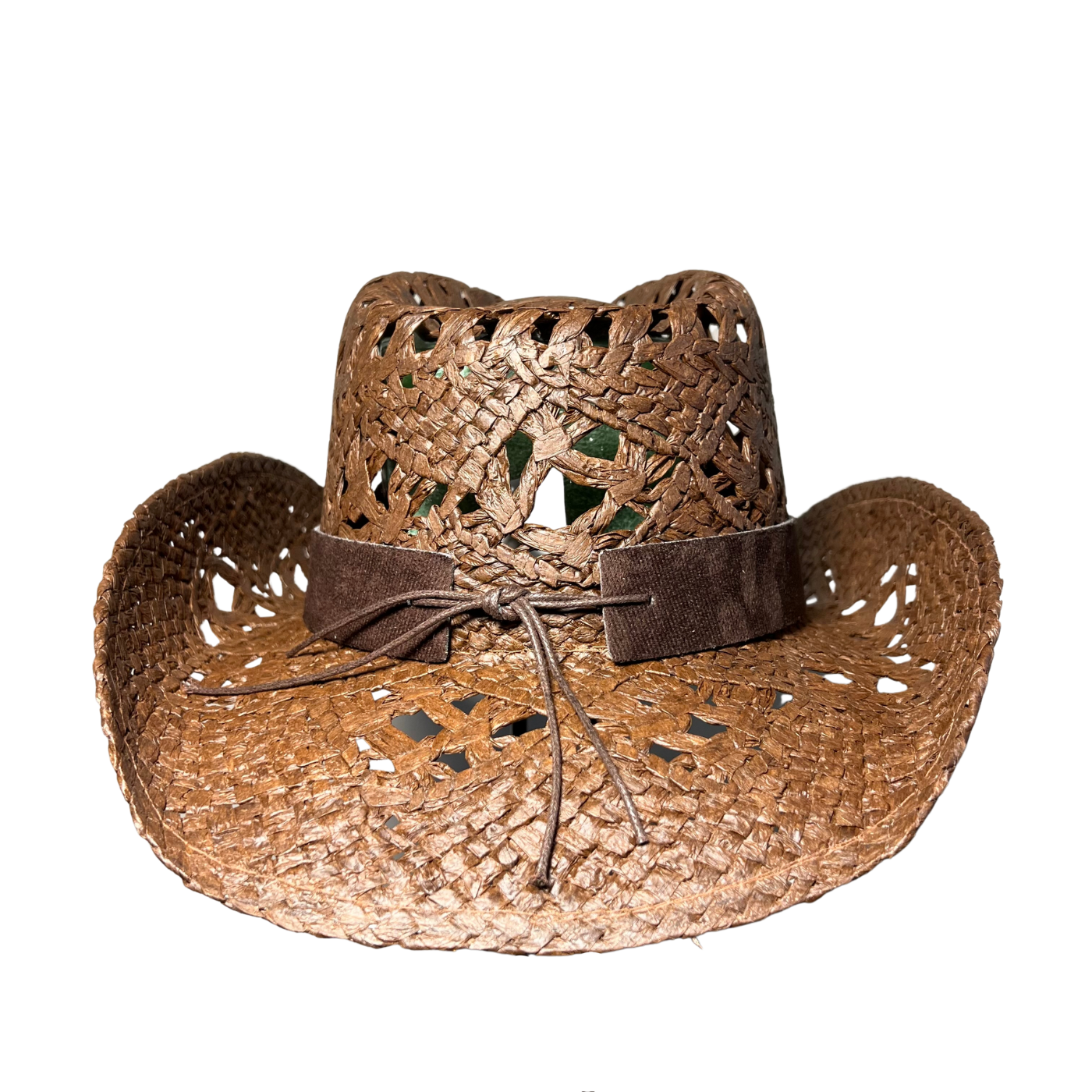 Wicker Cowboy Hat