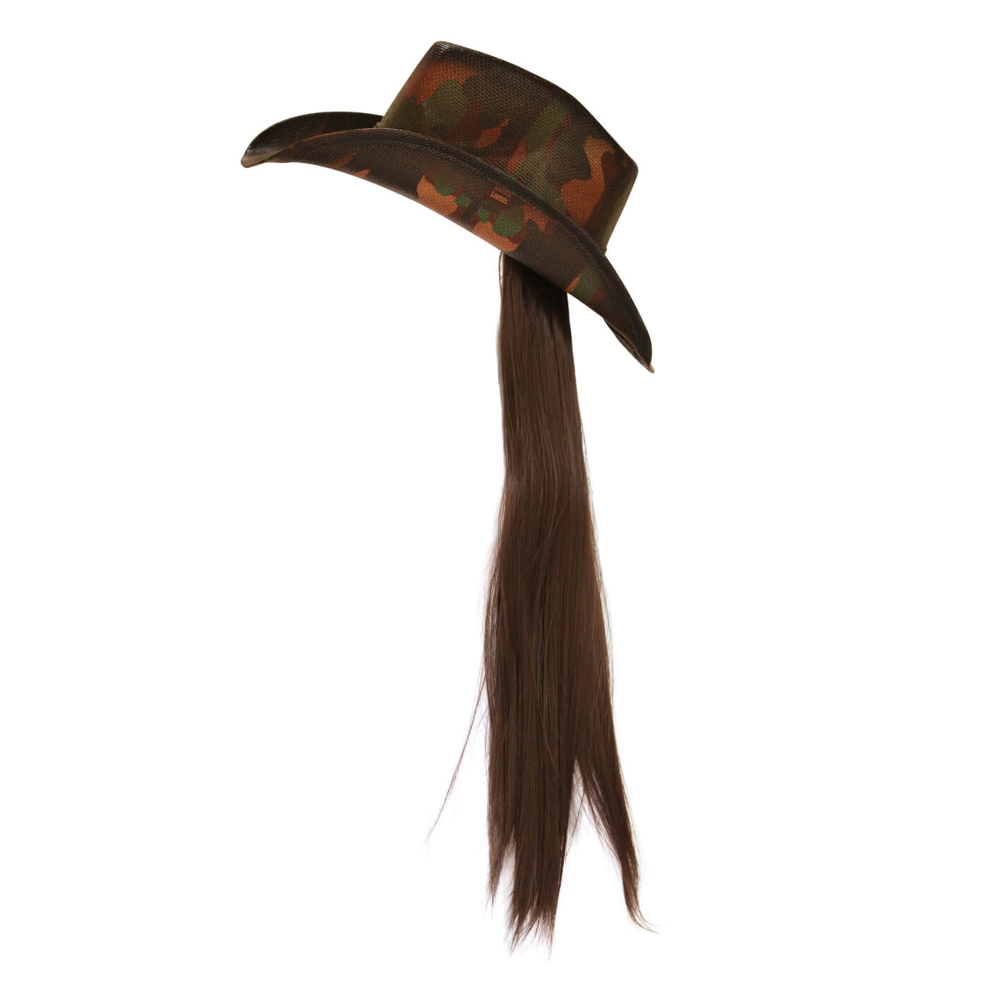 Redneck Camo Cowboy Hat