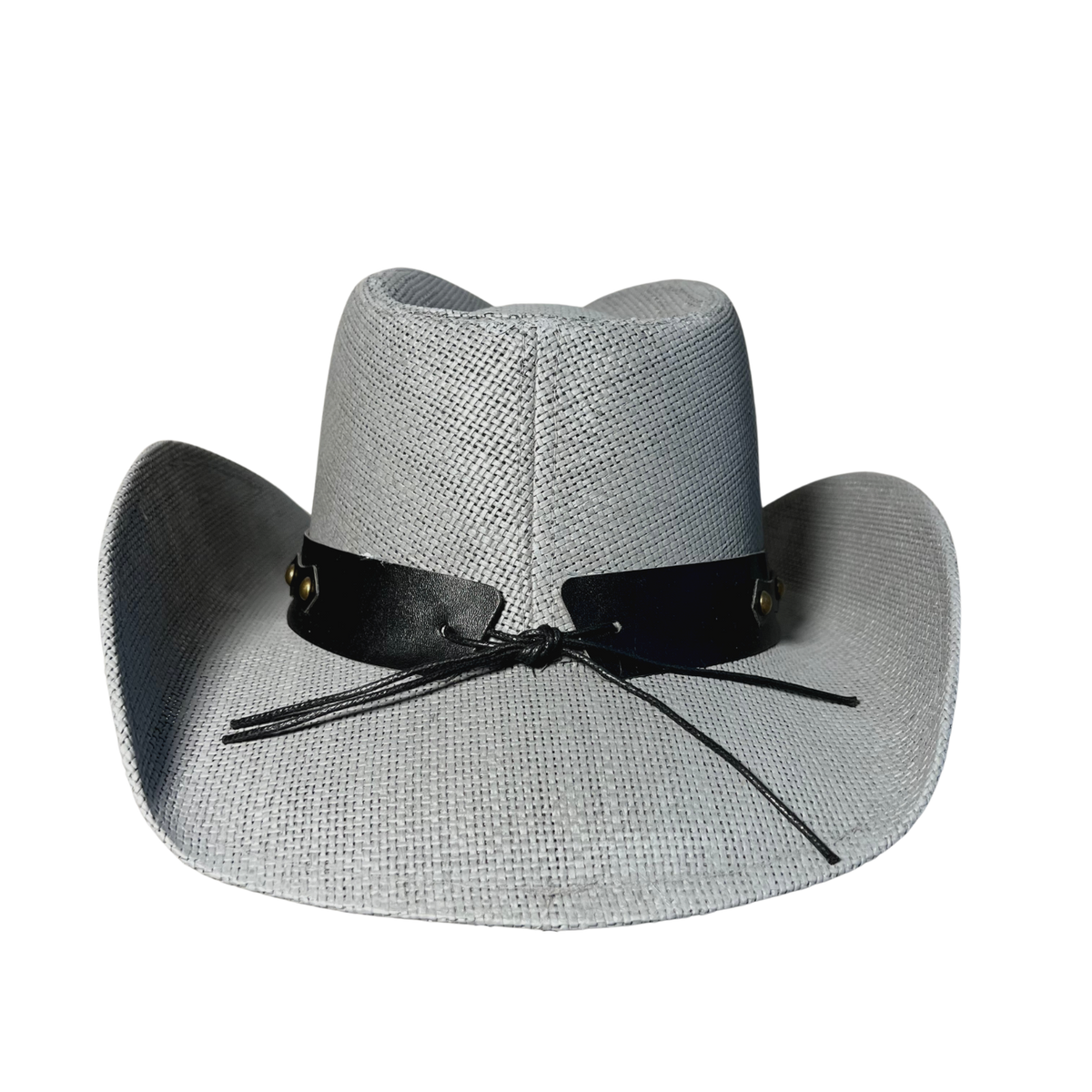 Gray Ranch Riding Hat Gray Longhorn Bull Cowboy Hat | Redneck Legends