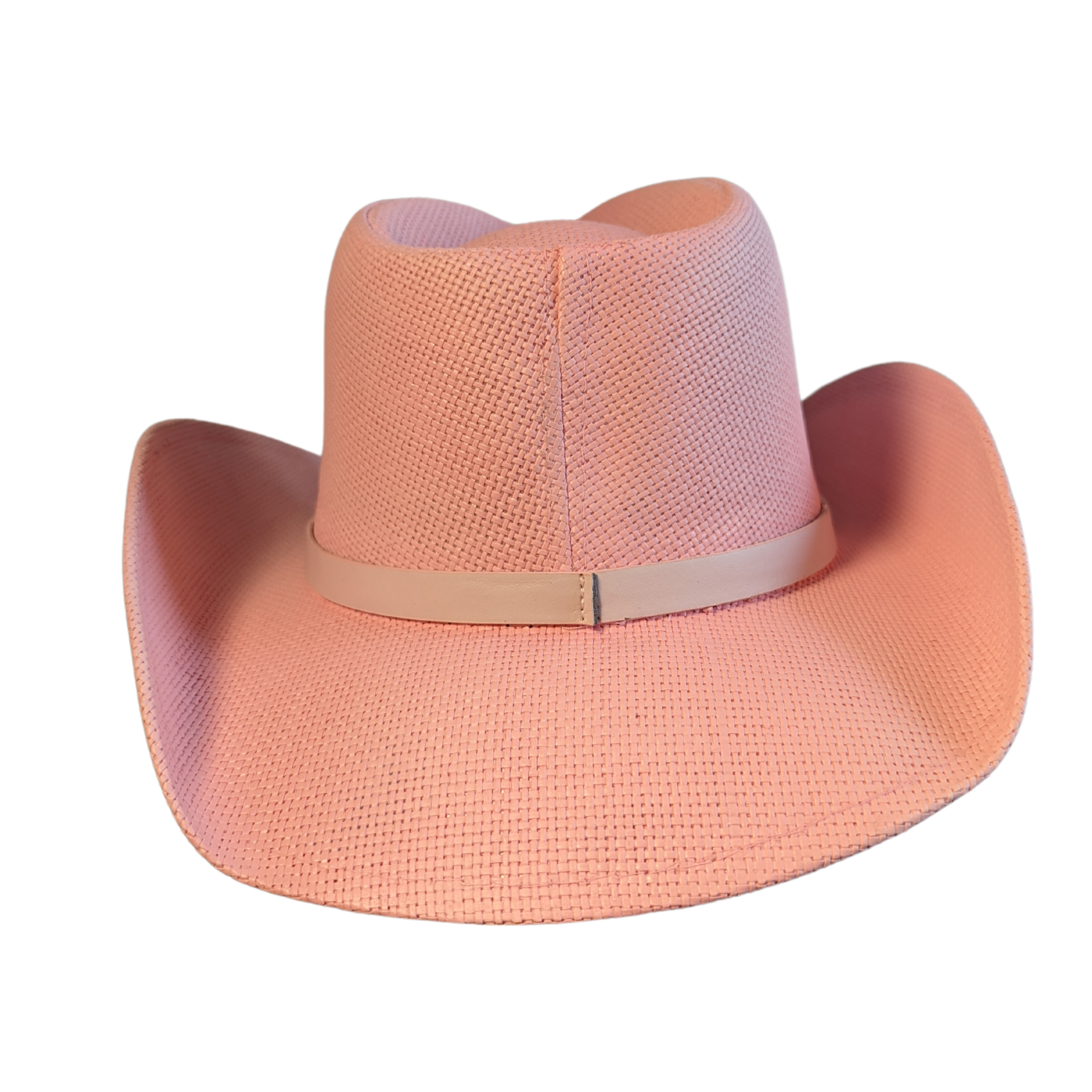 Pink Band Cowboy Hat