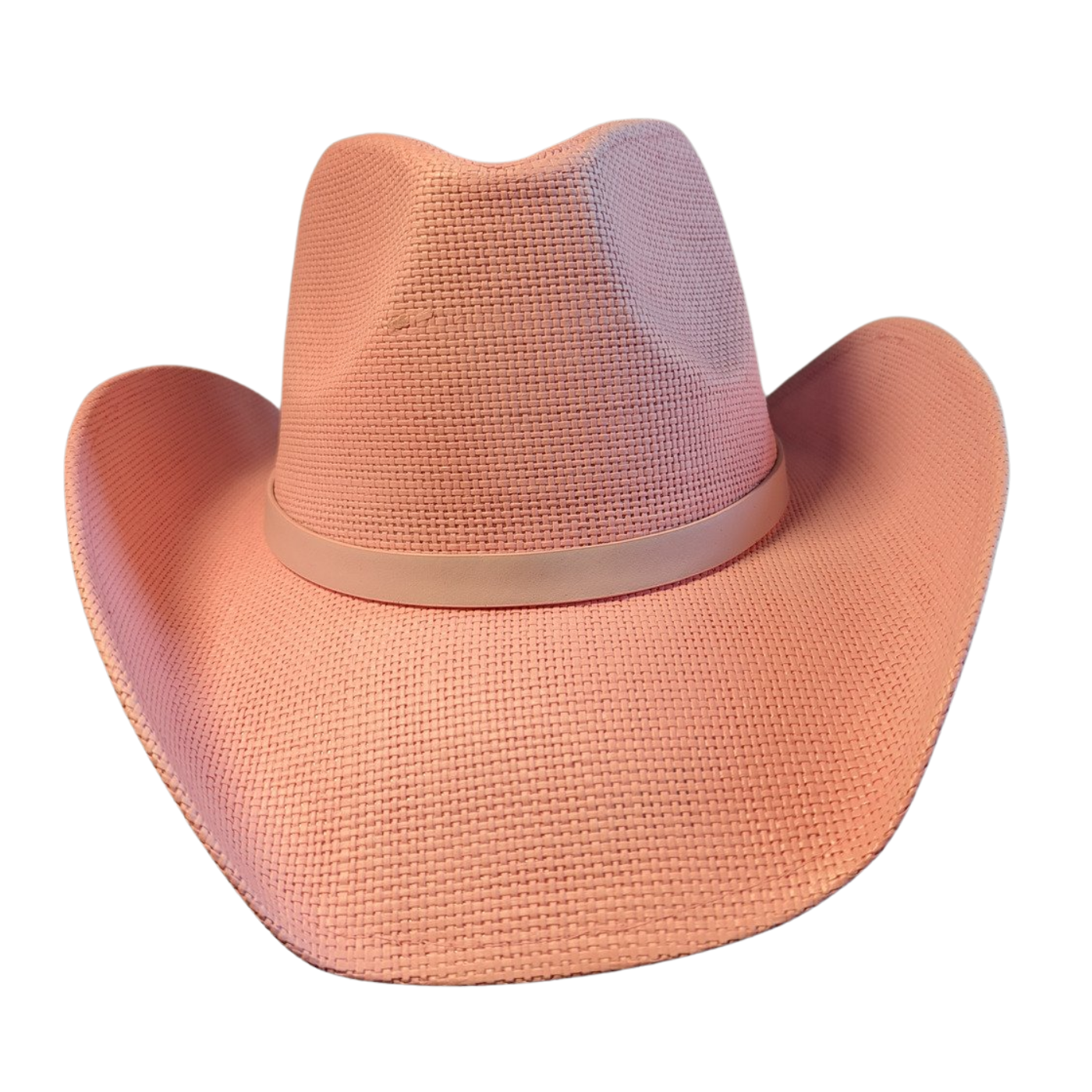 Pink Band Cowboy Hat