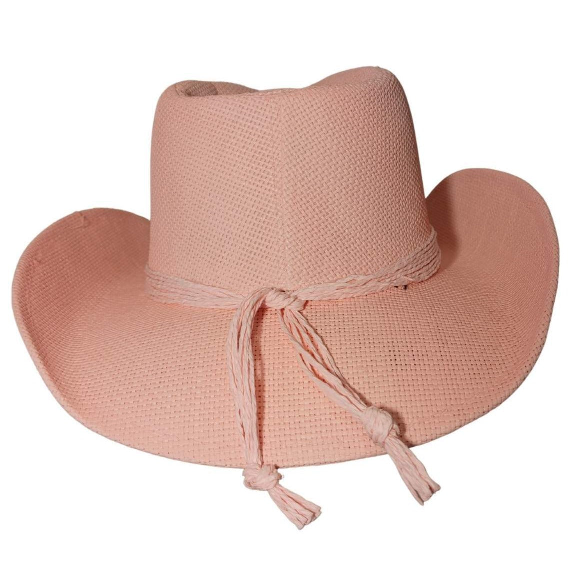 Pink Heart Womens Cowboy Hat