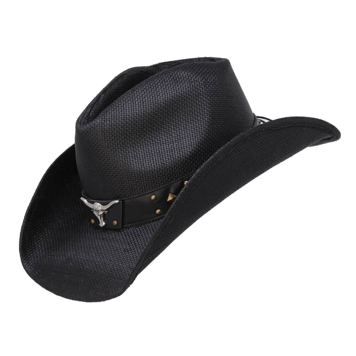 Redneck Legends Black Cowboy Hat 