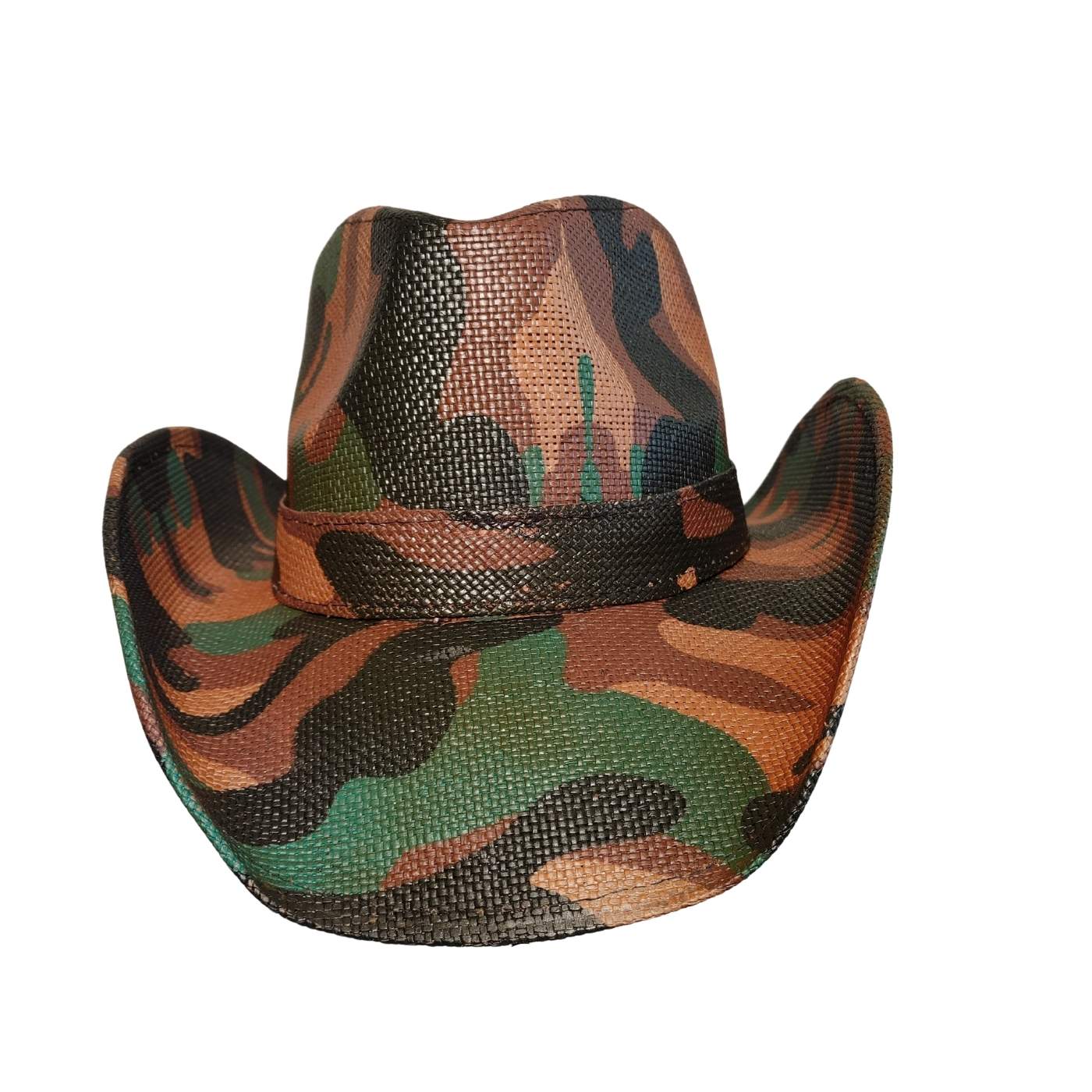 Redneck Camo Cowboy Hat