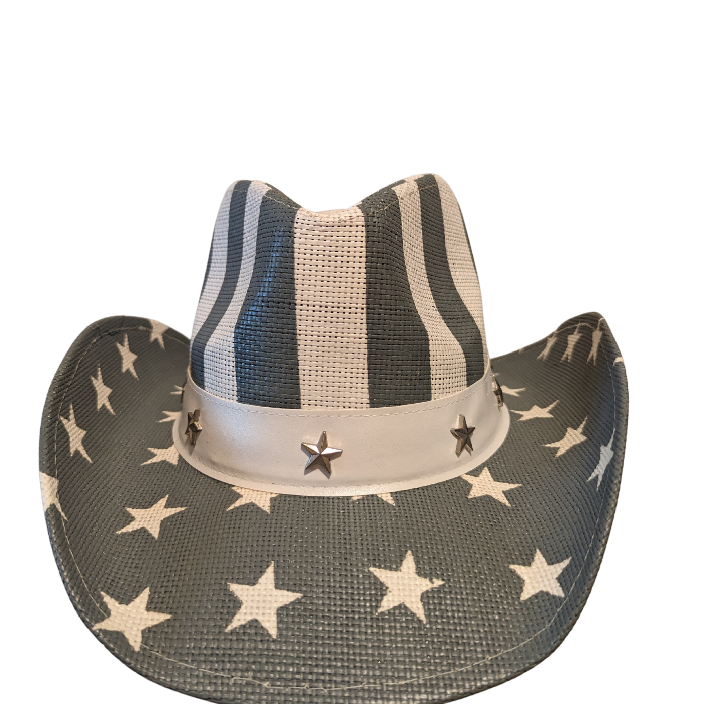 Washed Gray USA Cowboy Hat